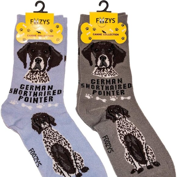 Foozys Accessories - "LIGHT BLUE" Brand New German Shorthair Socks